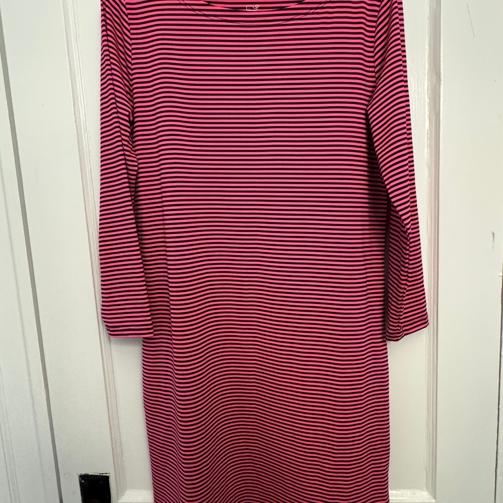 Striped Pink Dress